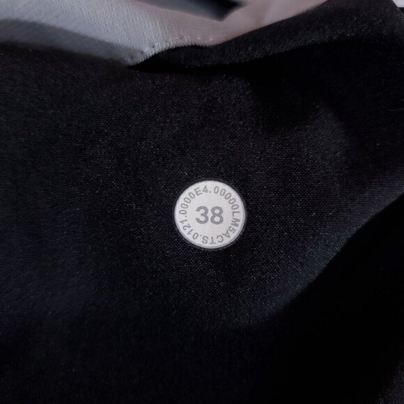 Lululemon Mens Size 38X29 Relaxed Fit Belted Stretch Pant Chino Rhino Grey - Picture 11 of 13